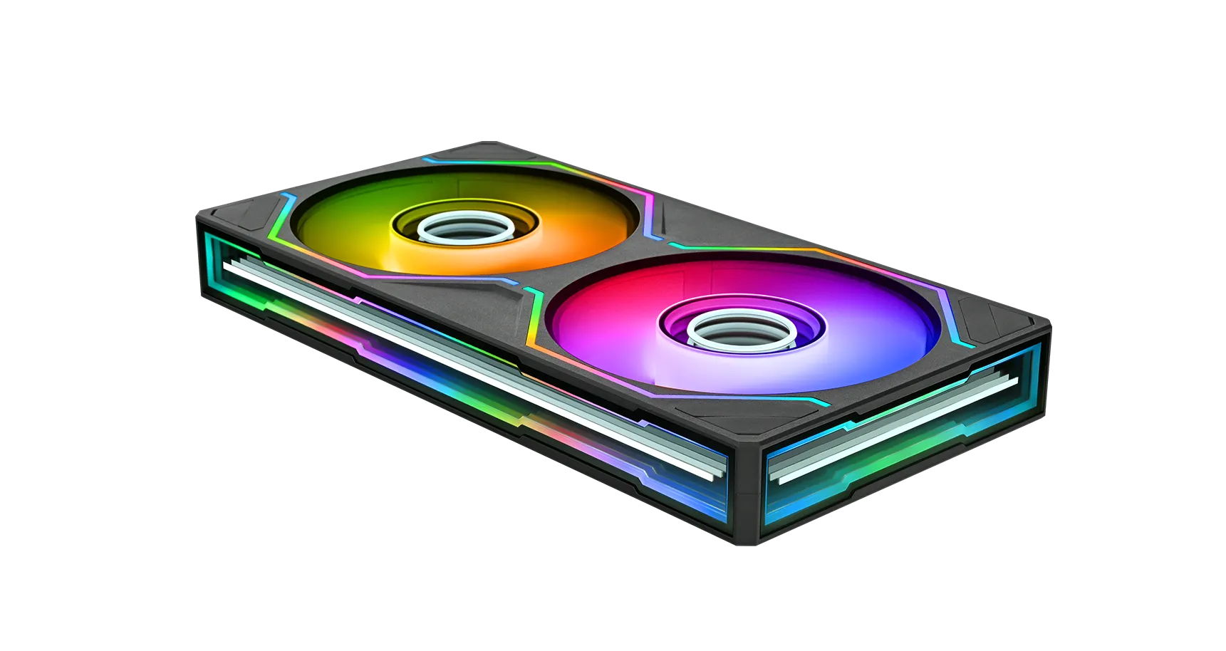 Dual Infinity Mirror Lighting