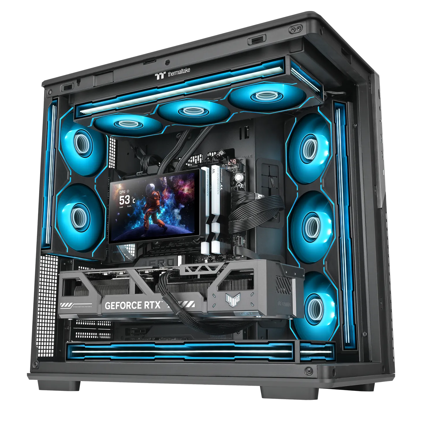 SWAFAN UNIFY Lighting Build