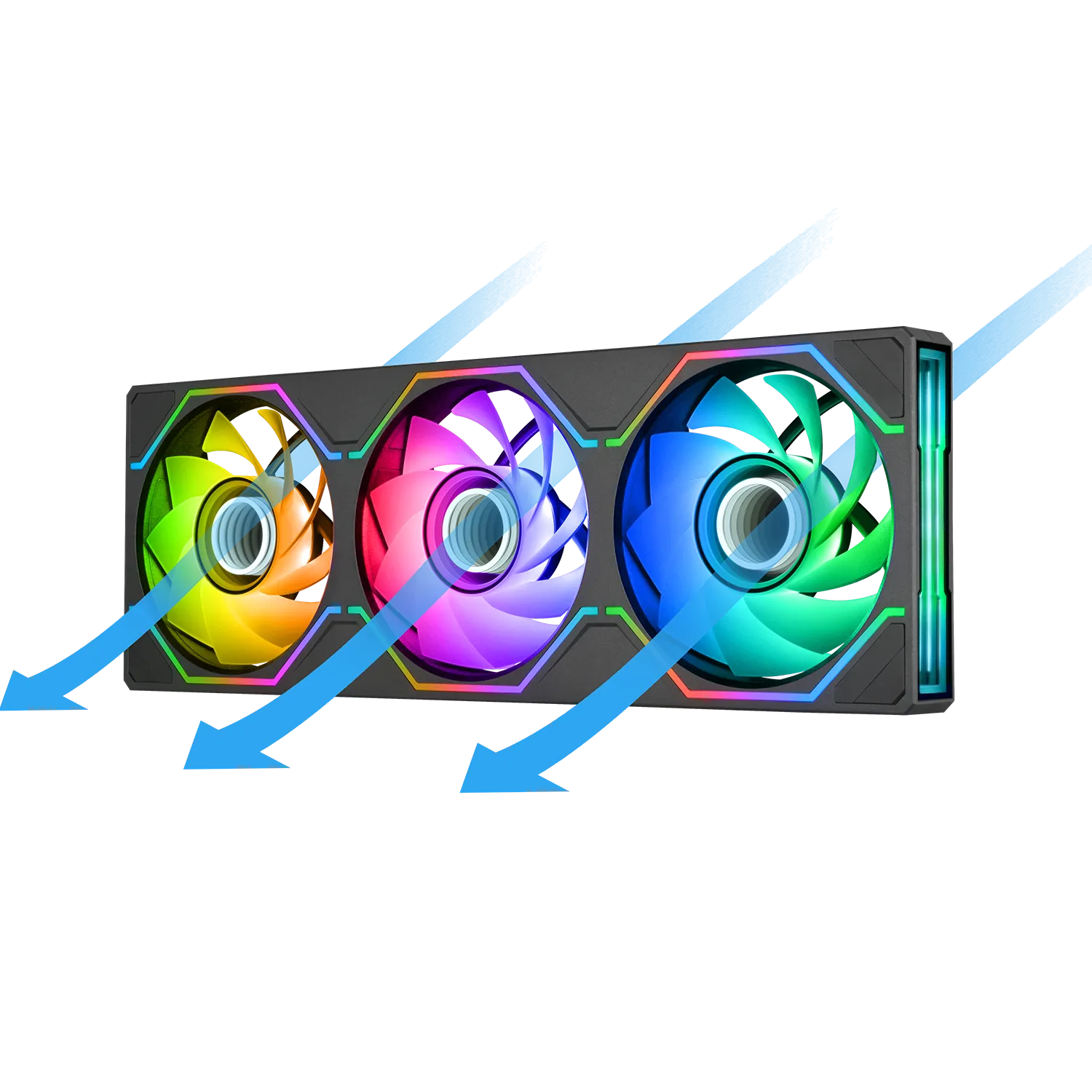 Reverse Blade airflow