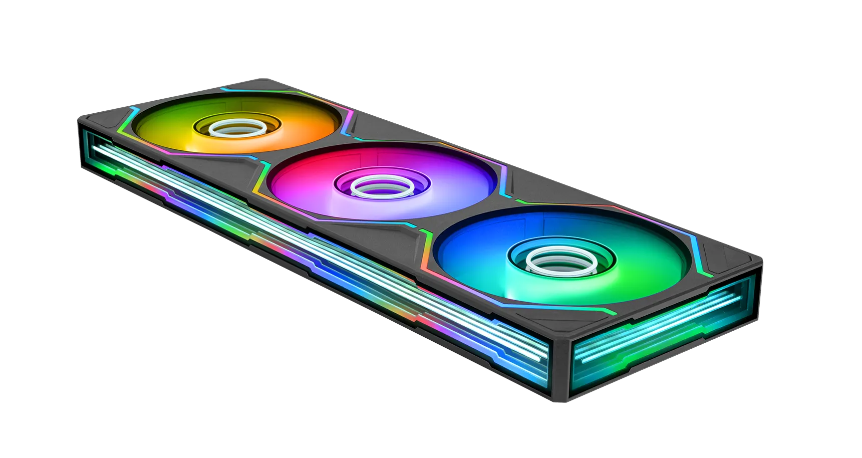 Dual Infinity Mirror Lighting