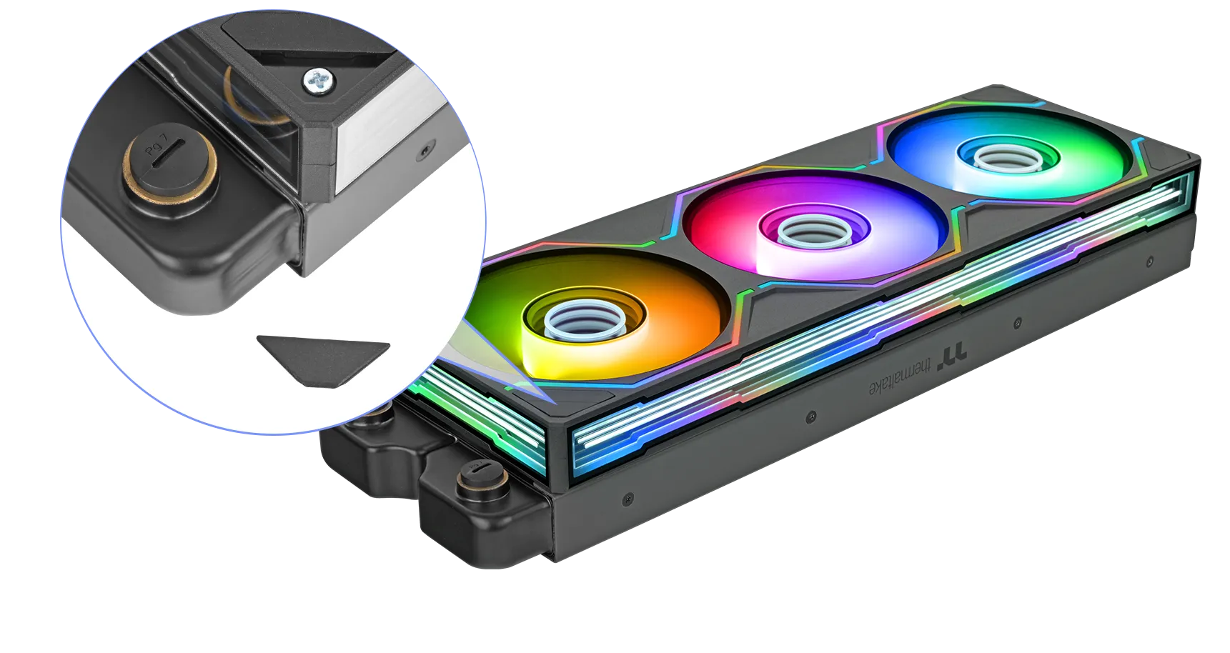 SWAFAN UNIFY hidden screw design