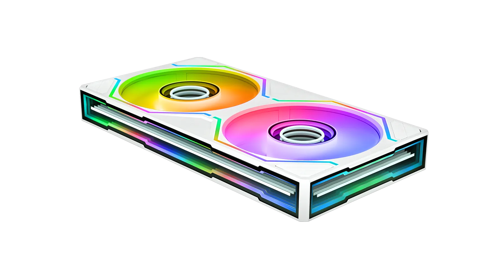 Dual Infinity Mirror Lighting