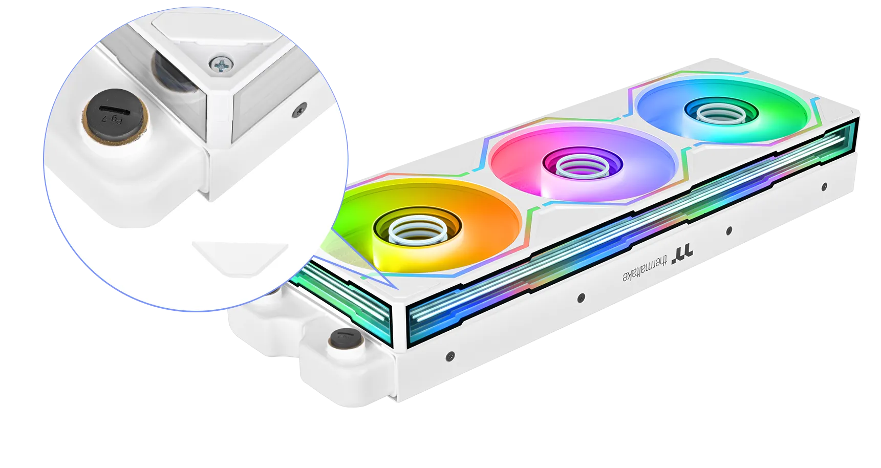 SWAFAN UNIFY hidden screw design