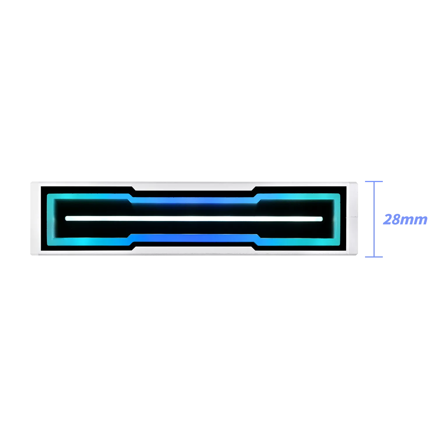 28mm Thickness for Enhanced Cooling