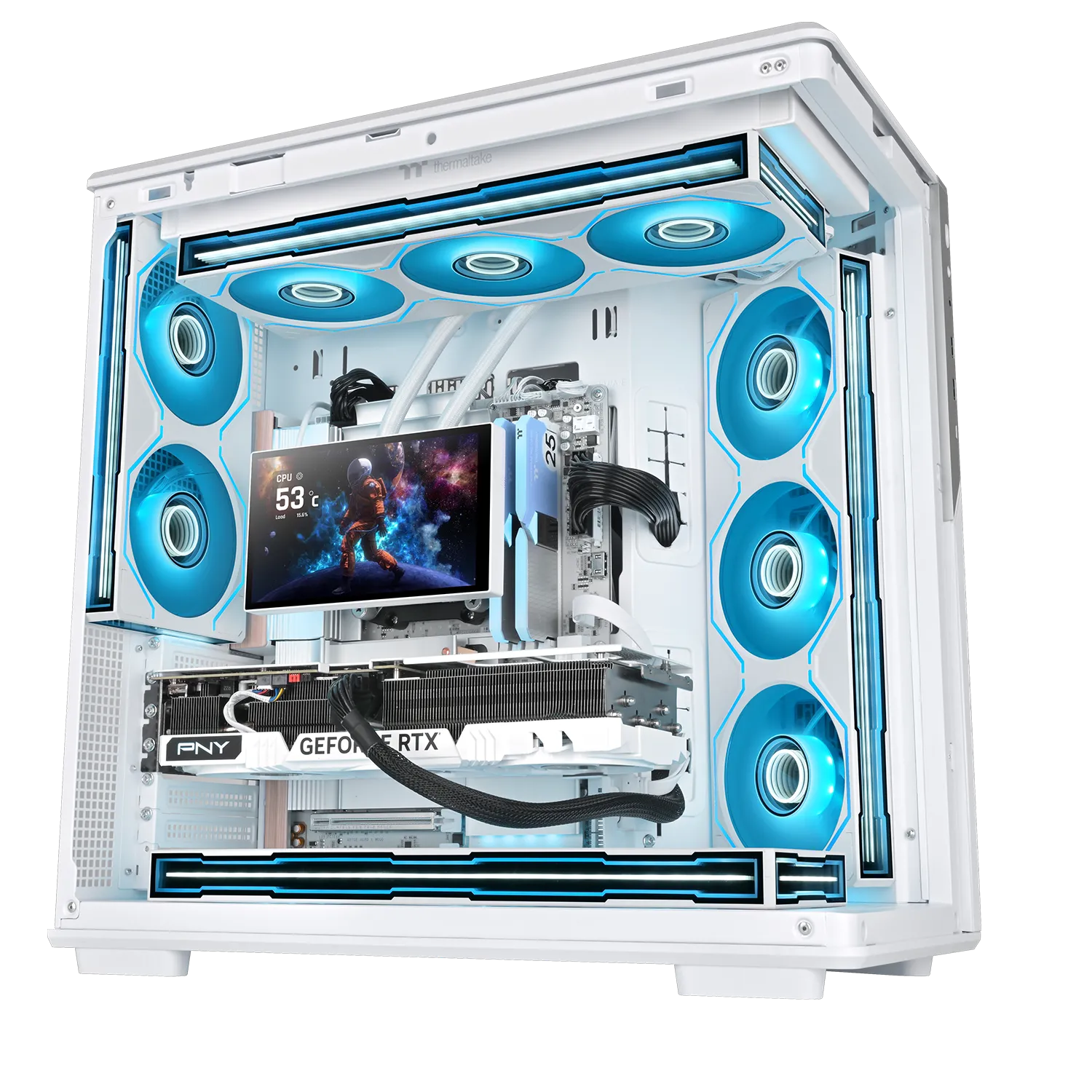 SWAFAN UNIFY Lighting Build