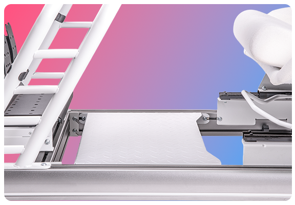 Pedal Mount for GF500 Flight Simulator Cockpit