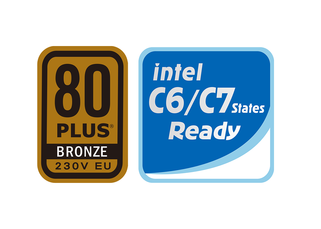 80 PLUS Platinum Certified