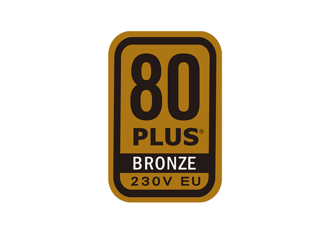 80 PLUS Platinum Certified