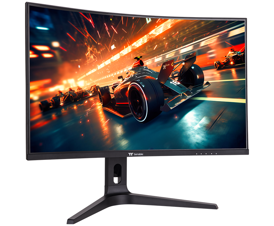 TGM-V32CQ Curve Gaming Monitor – Thermaltake USA