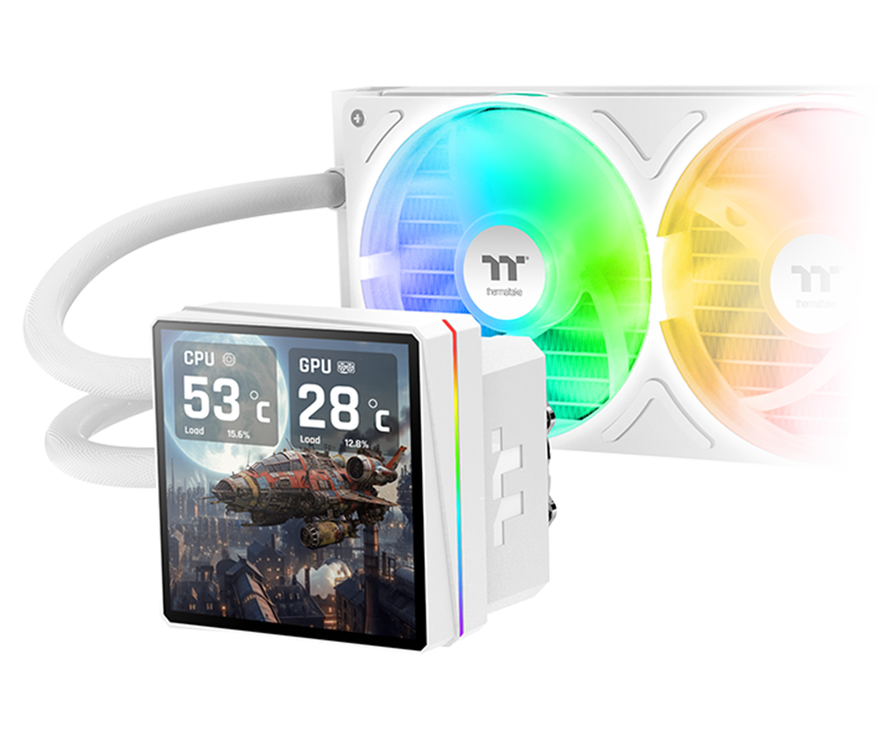TH V3 Ultra ARGB Sync - LCD Display