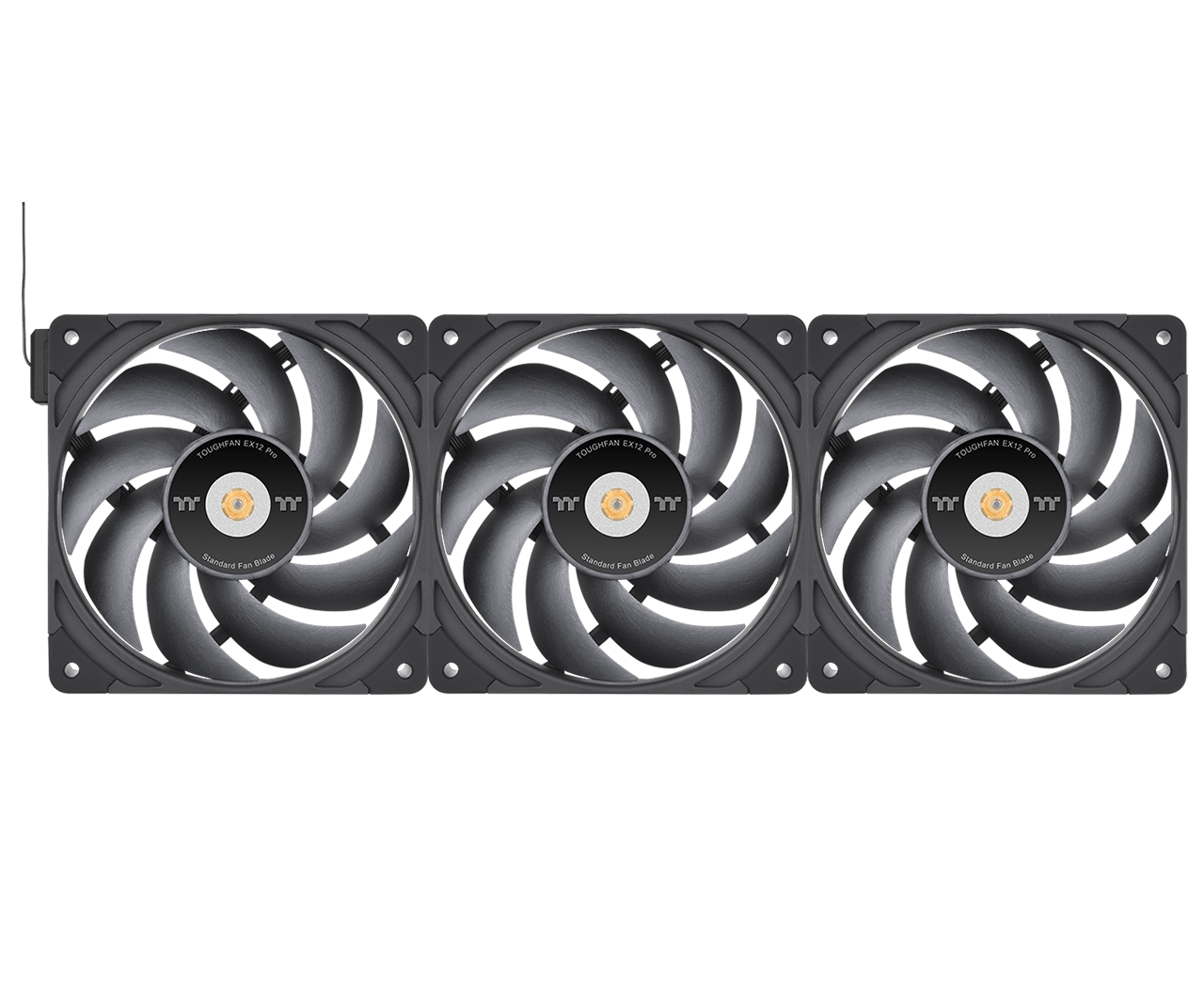 TOUGHFAN EX12 Pro High Static Pressure PC Cooling Fan Swappable 