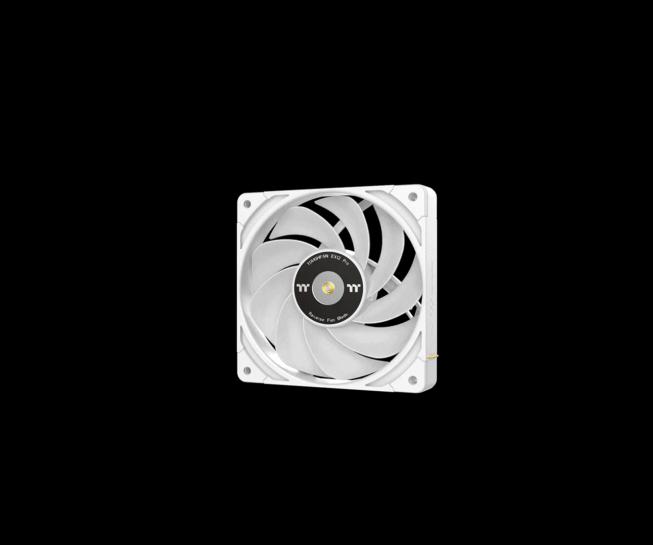 TOUGHFAN EX12 Pro High Static Pressure PC Cooling Fan White