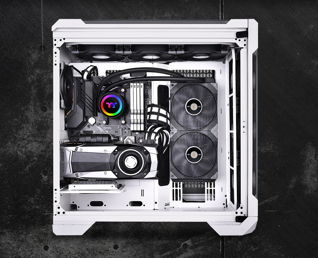 TOUGHLIQUID 280 ARGB Sync All-In-One Liquid Cooler