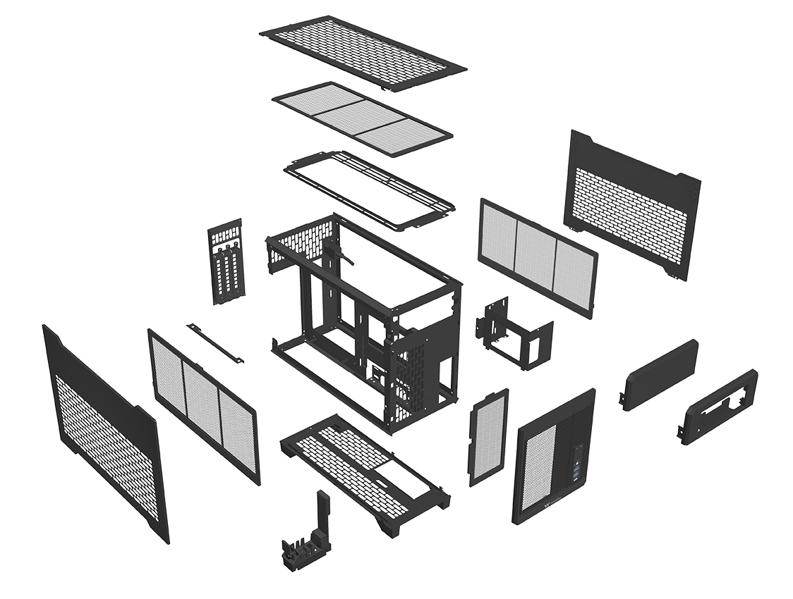 DMD: Dismantlable Modular Design