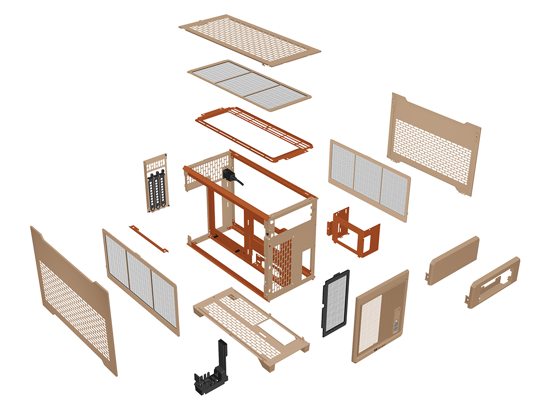 DMD: Dismantlable Modular Design