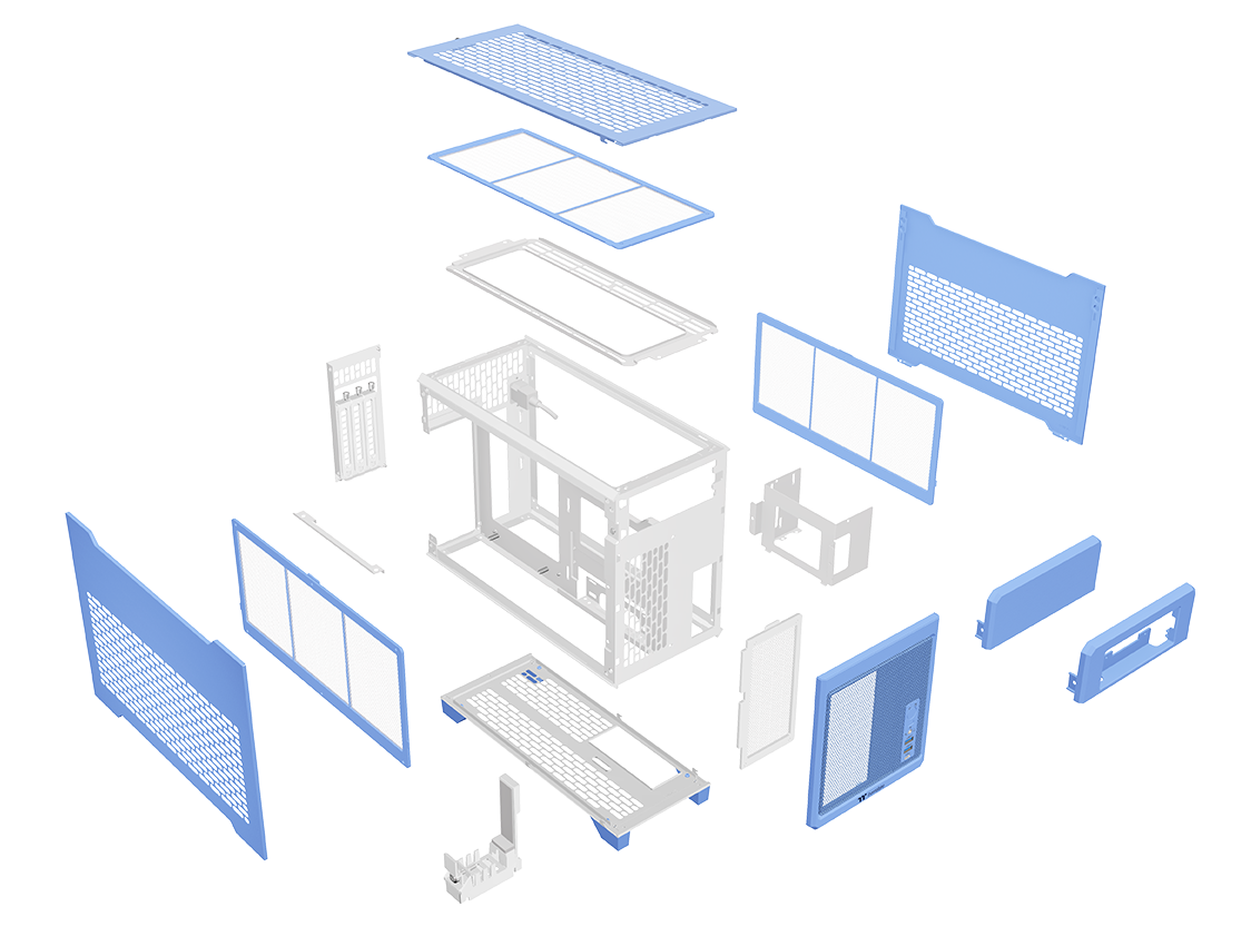 DMD: Dismantlable Modular Design