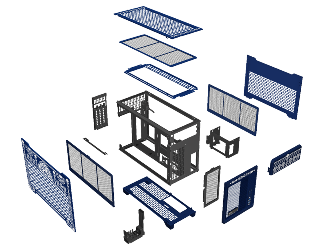 DMD: Dismantlable Modular Design