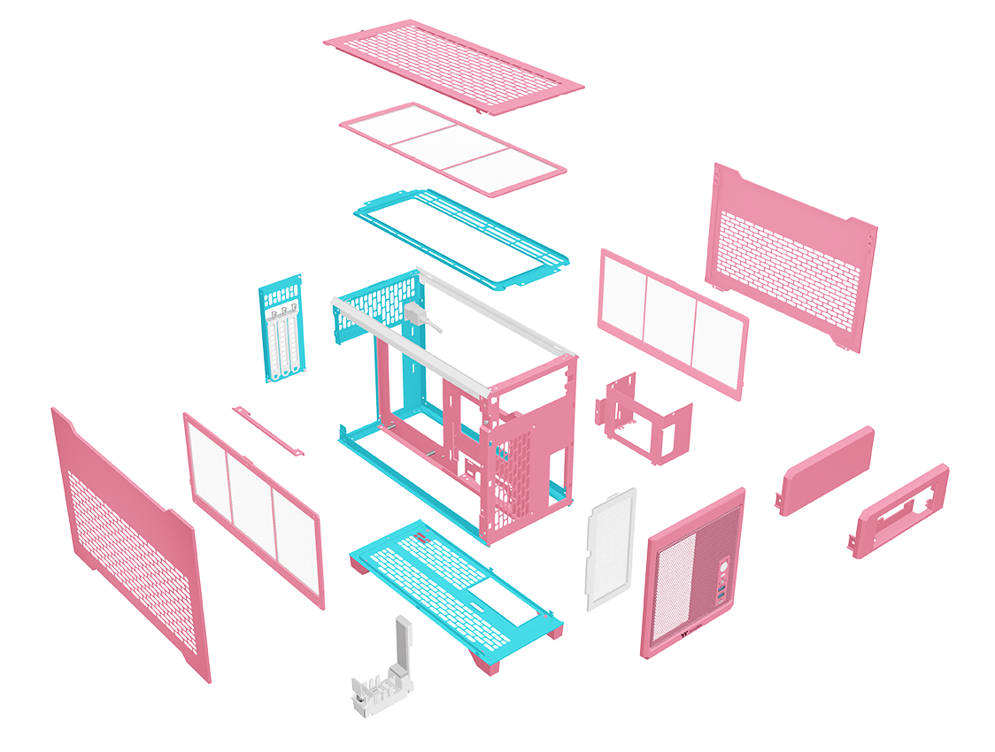 DMD: Dismantlable Modular Design