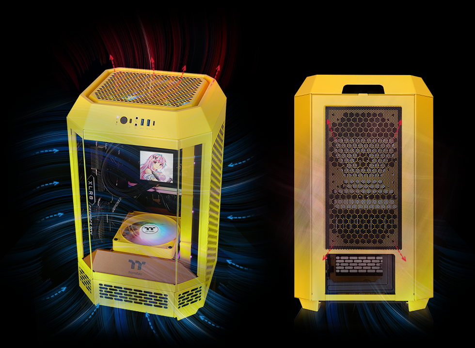 The Tower 250 Mini Tower Chassis