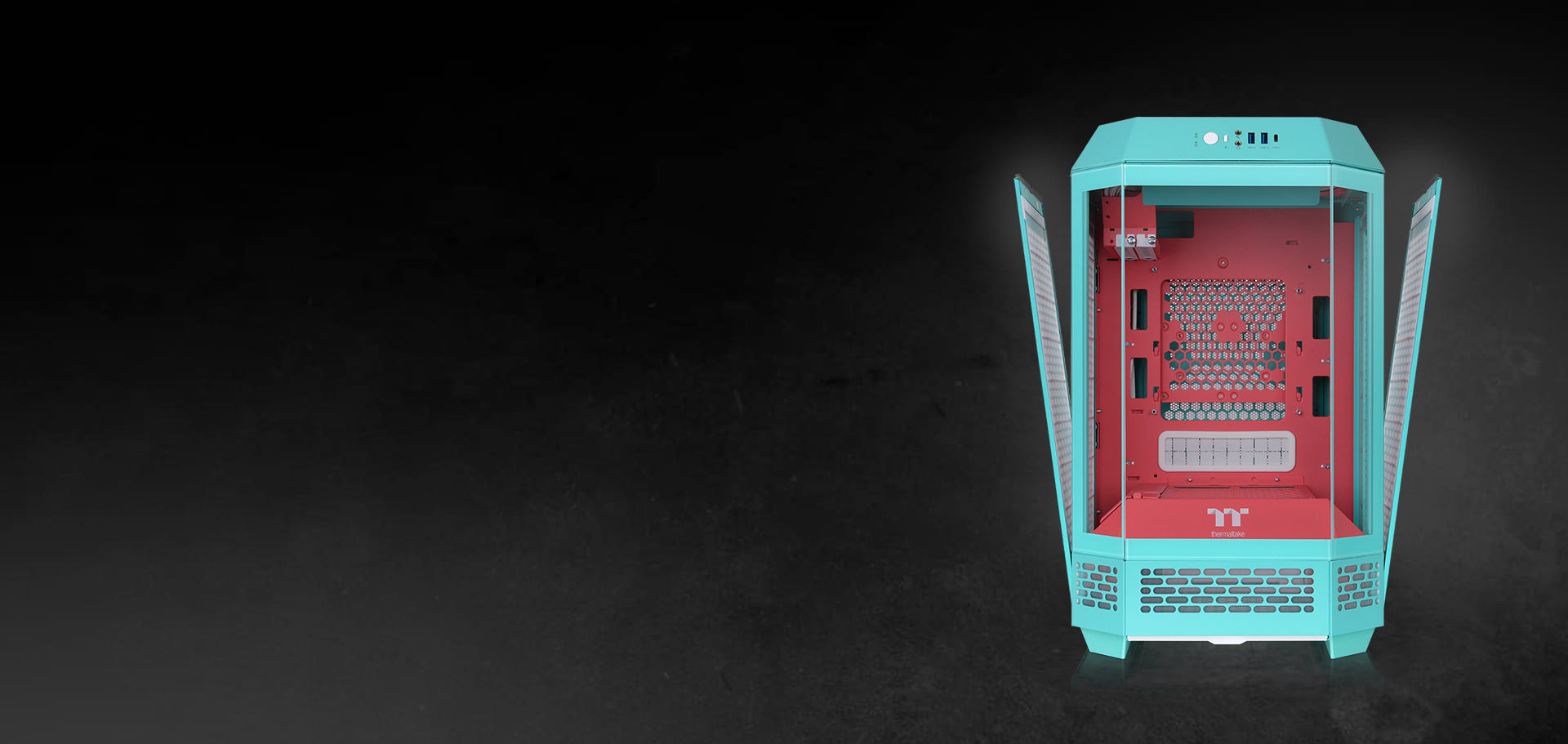 Thermaltake The Tower 250 Mini Tower Chassis