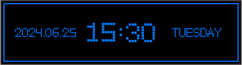 Personalize Your LCD Display-Time