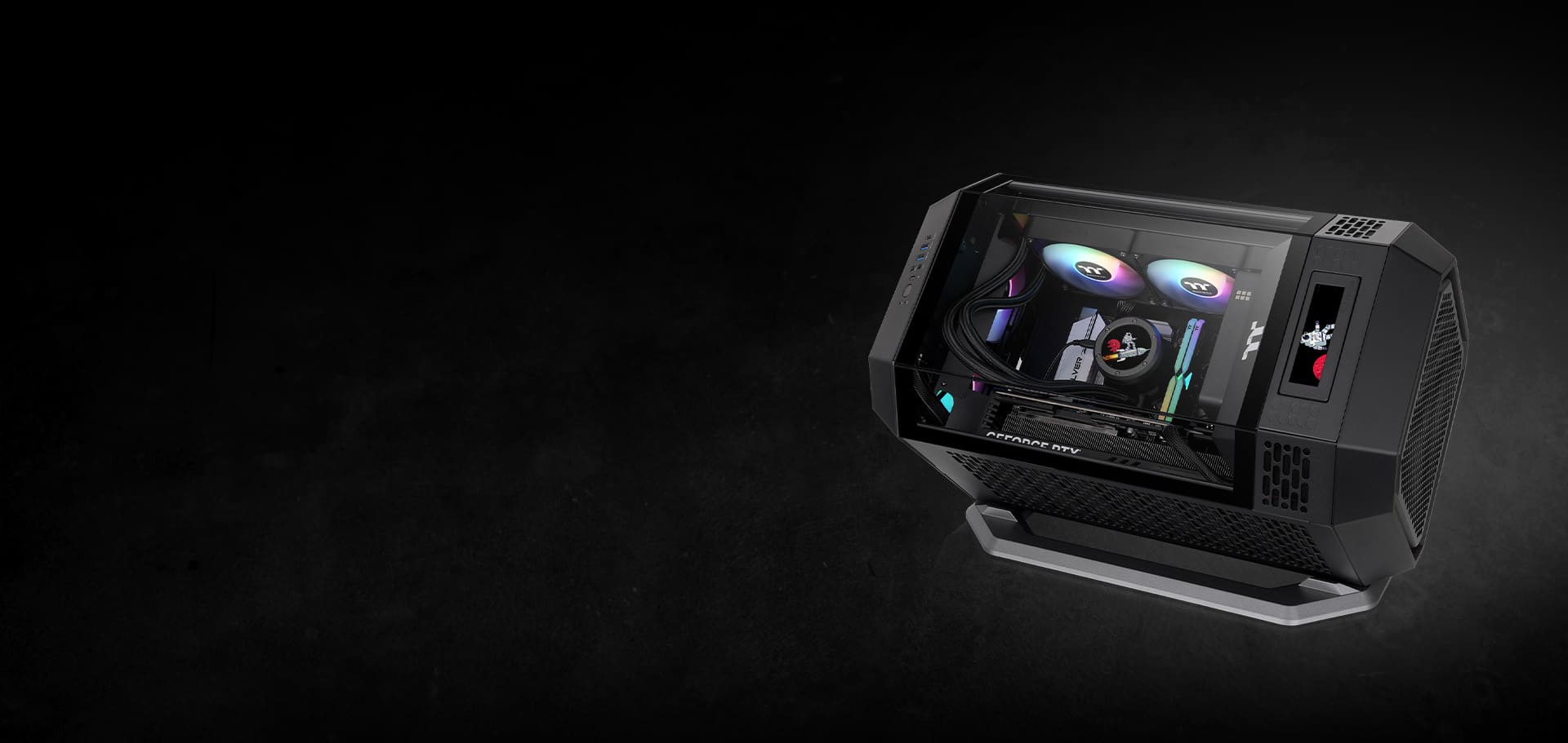Thermaltake The Tower 250 Mini Tower Chassis