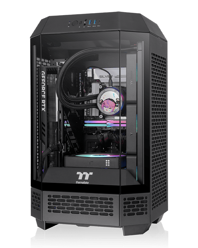 The Tower 250 Mini Tower Chassis