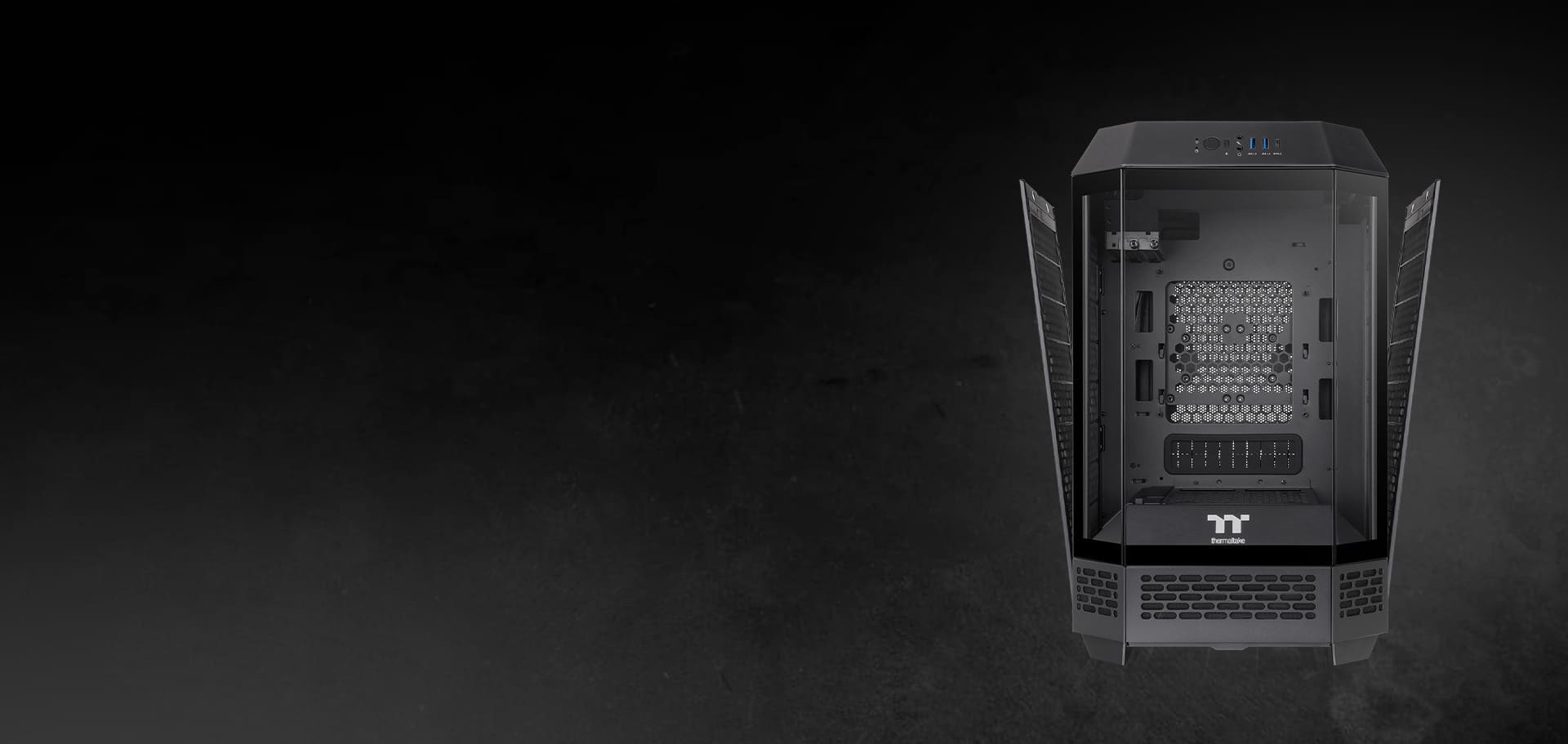 Thermaltake The Tower 250 Mini Tower Chassis