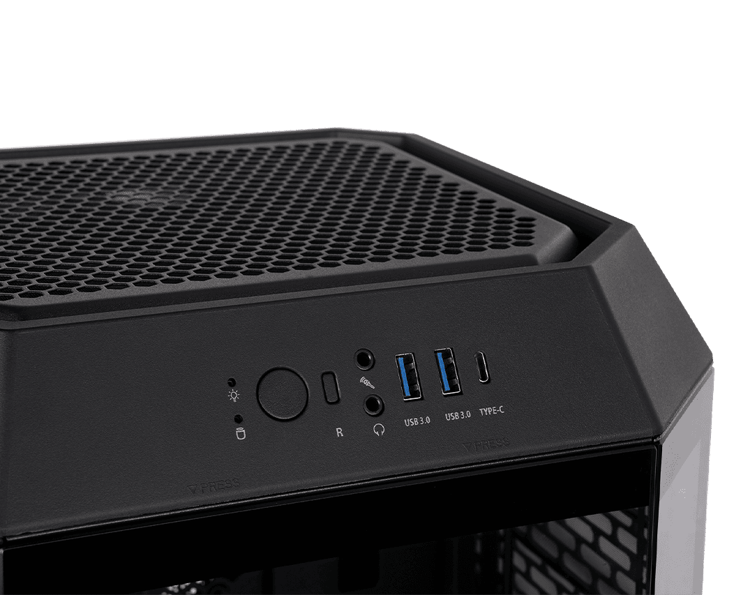 The Tower 250 Mini Tower Chassis