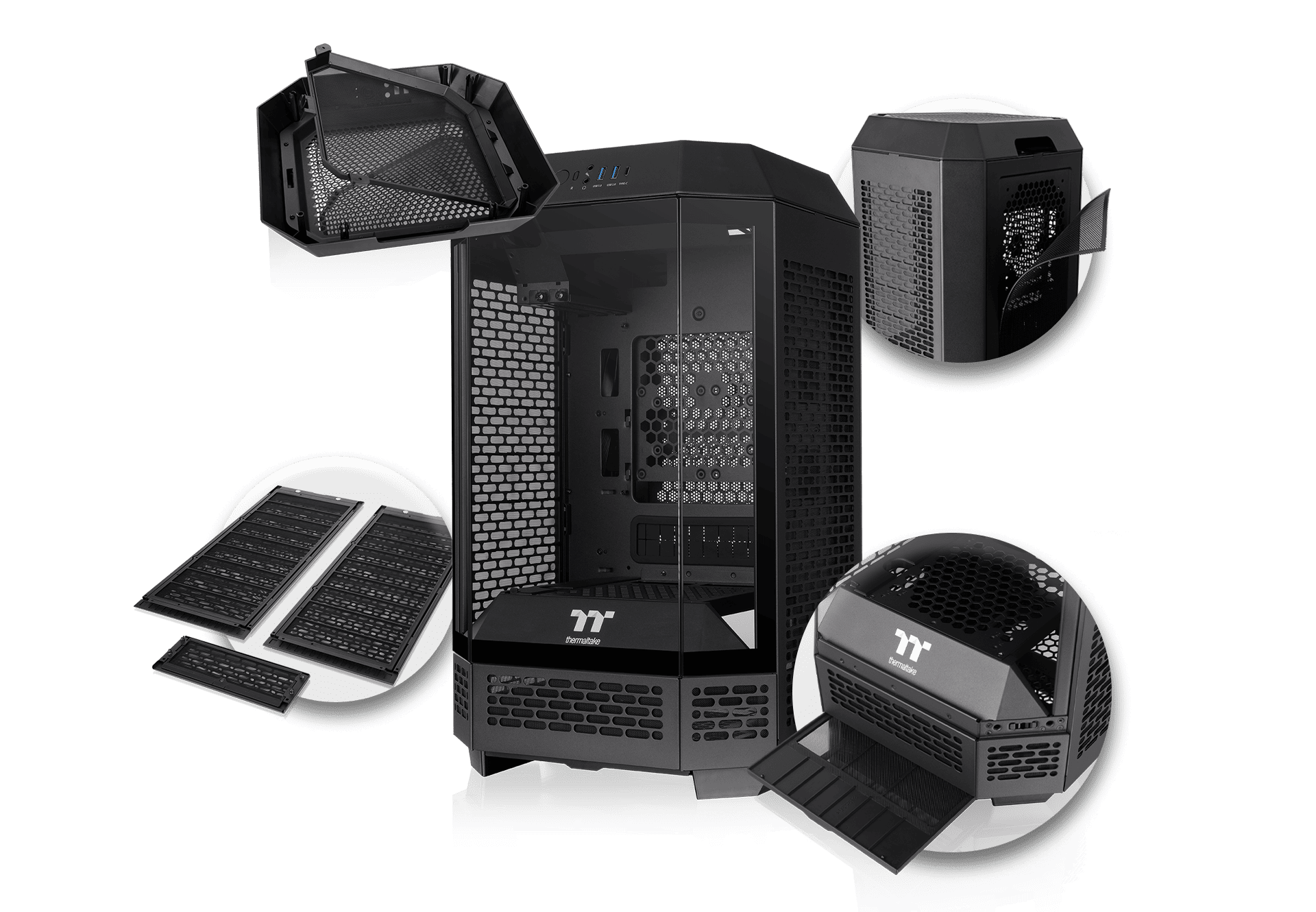 The Tower 250 Mini Tower Chassis