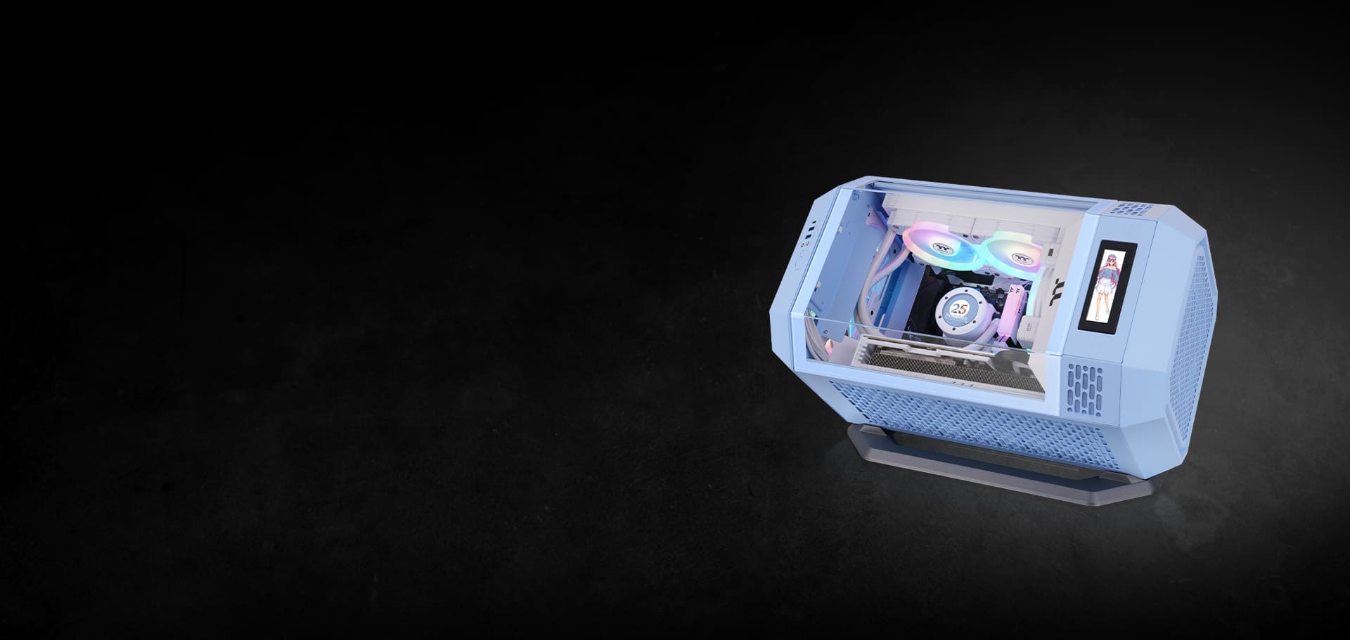 Thermaltake The Tower 250 Mini Tower Chassis