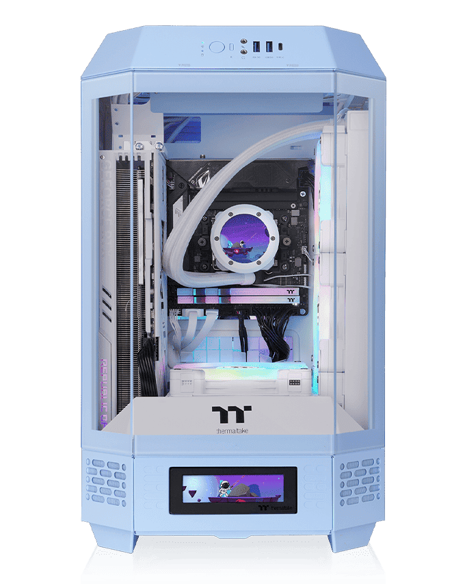 The Tower 250 Mini Tower Chassis