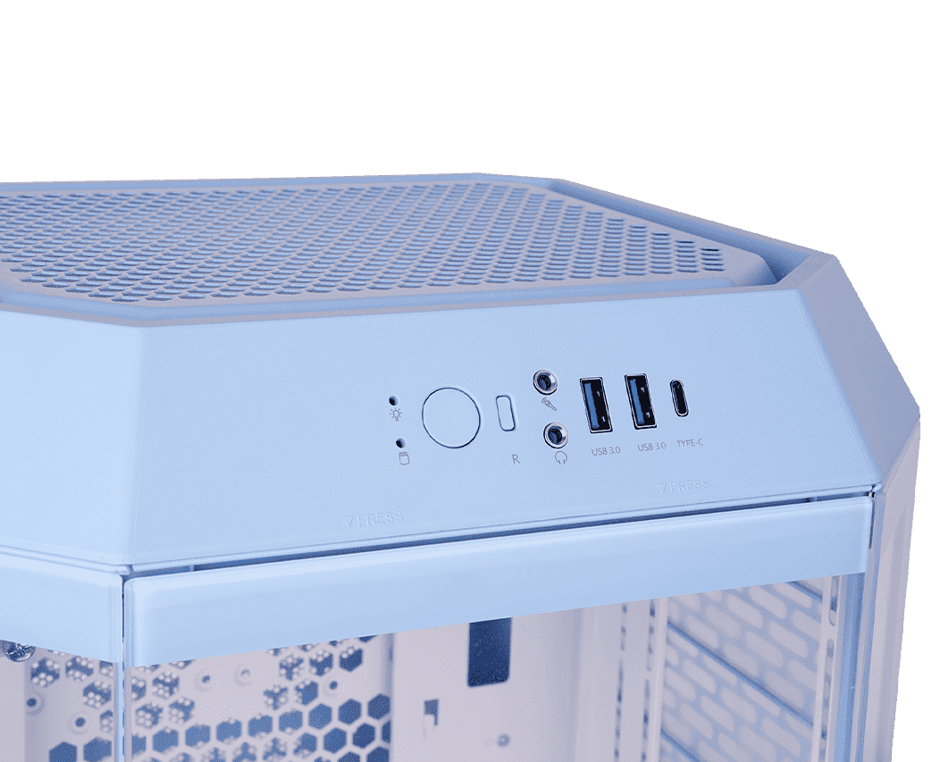 The Tower 250 Mini Tower Chassis