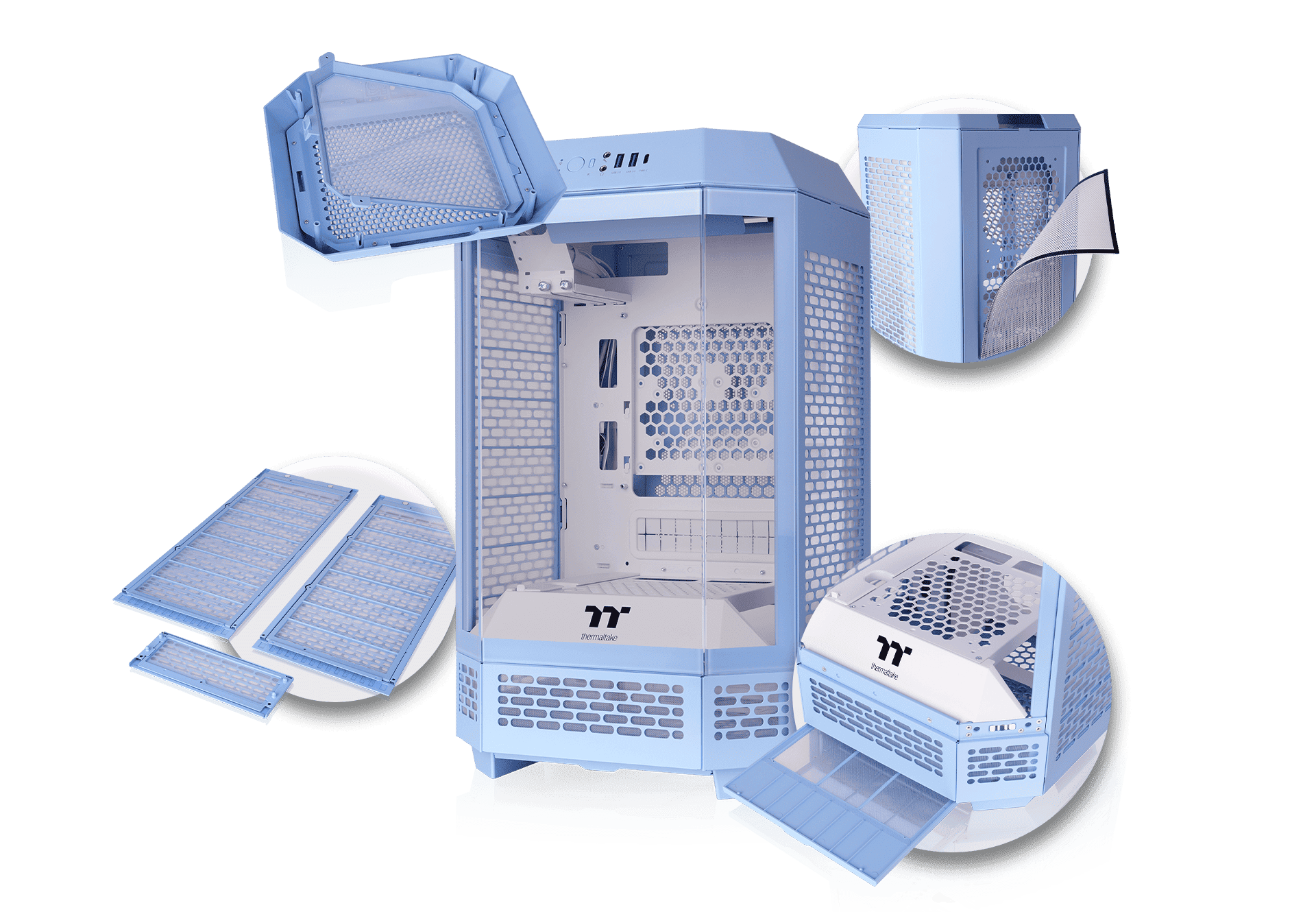 The Tower 250 Mini Tower Chassis