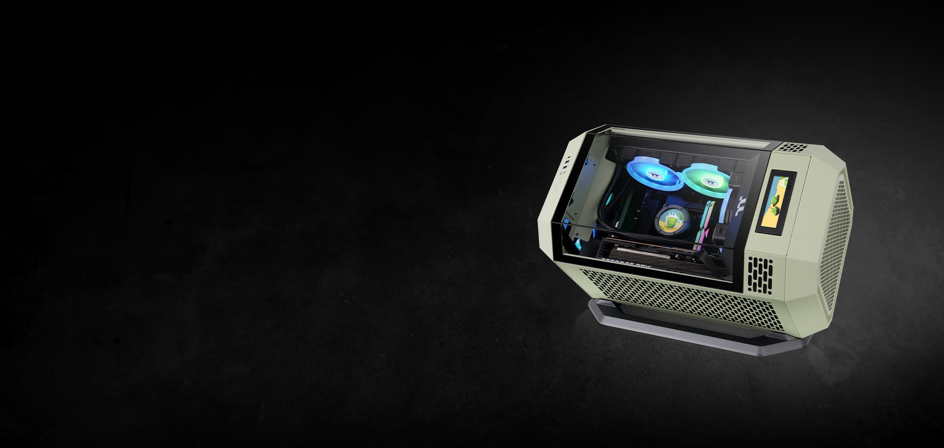 Thermaltake The Tower 250 Mini Tower Chassis