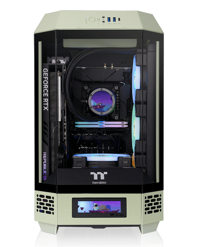 The Tower 250 Mini Tower Chassis