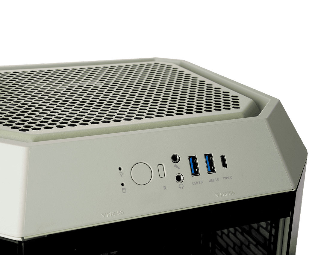 The Tower 250 Mini Tower Chassis