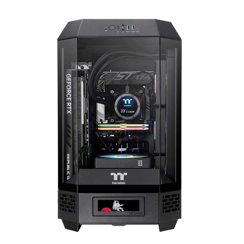 The Tower 250 Mini Tower Chassis