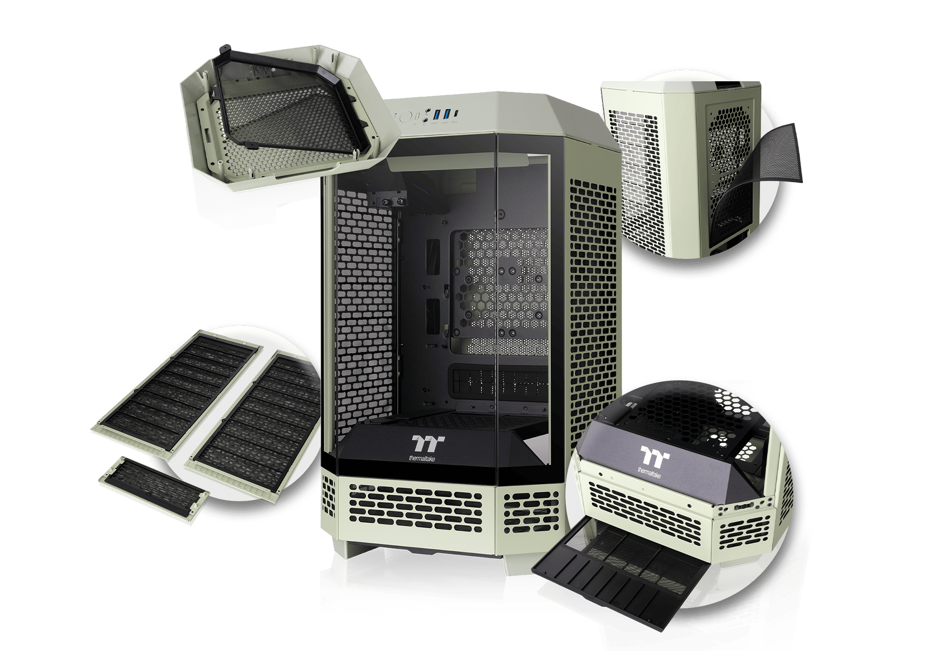 The Tower 250 Mini Tower Chassis