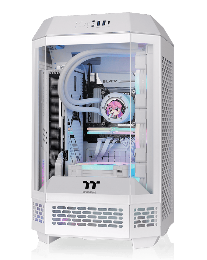 The Tower 250 Mini Tower Chassis