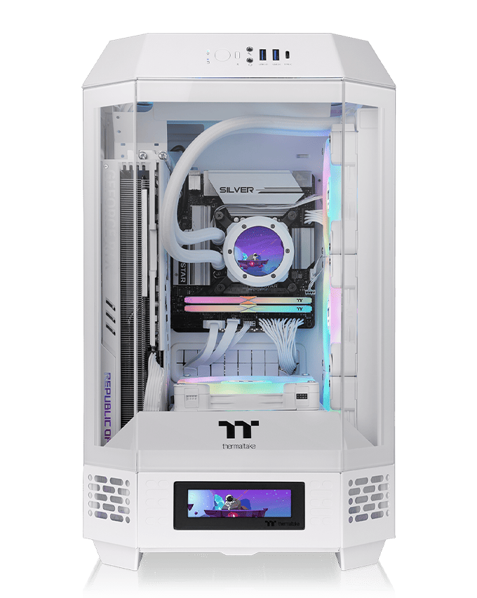 The Tower 250 Mini Tower Chassis