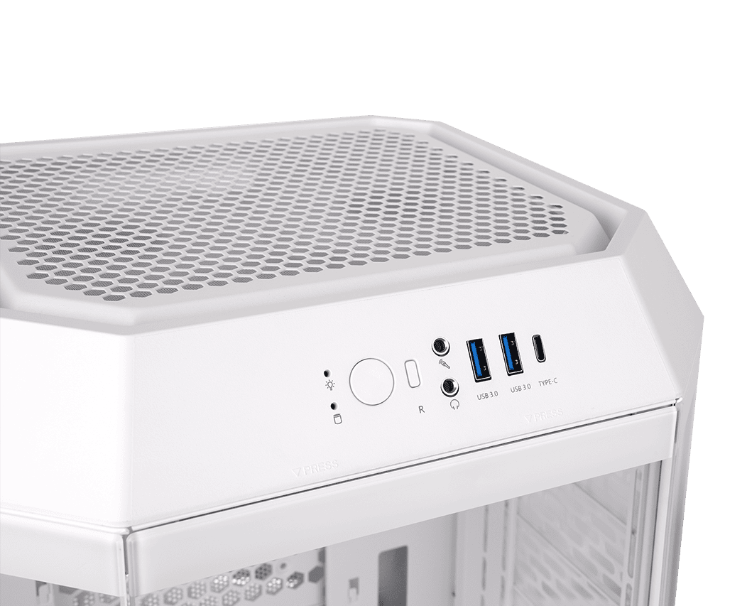 The Tower 250 Mini Tower Chassis