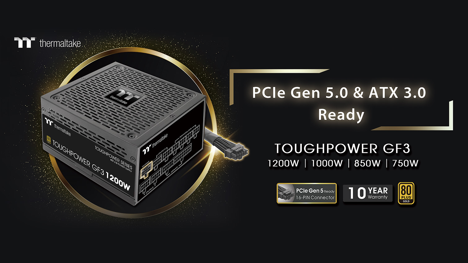 Toughpower GF3 850W Gold - TT Premium Edition