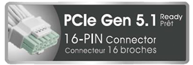 PCIe 12V-2x6 connector illustration