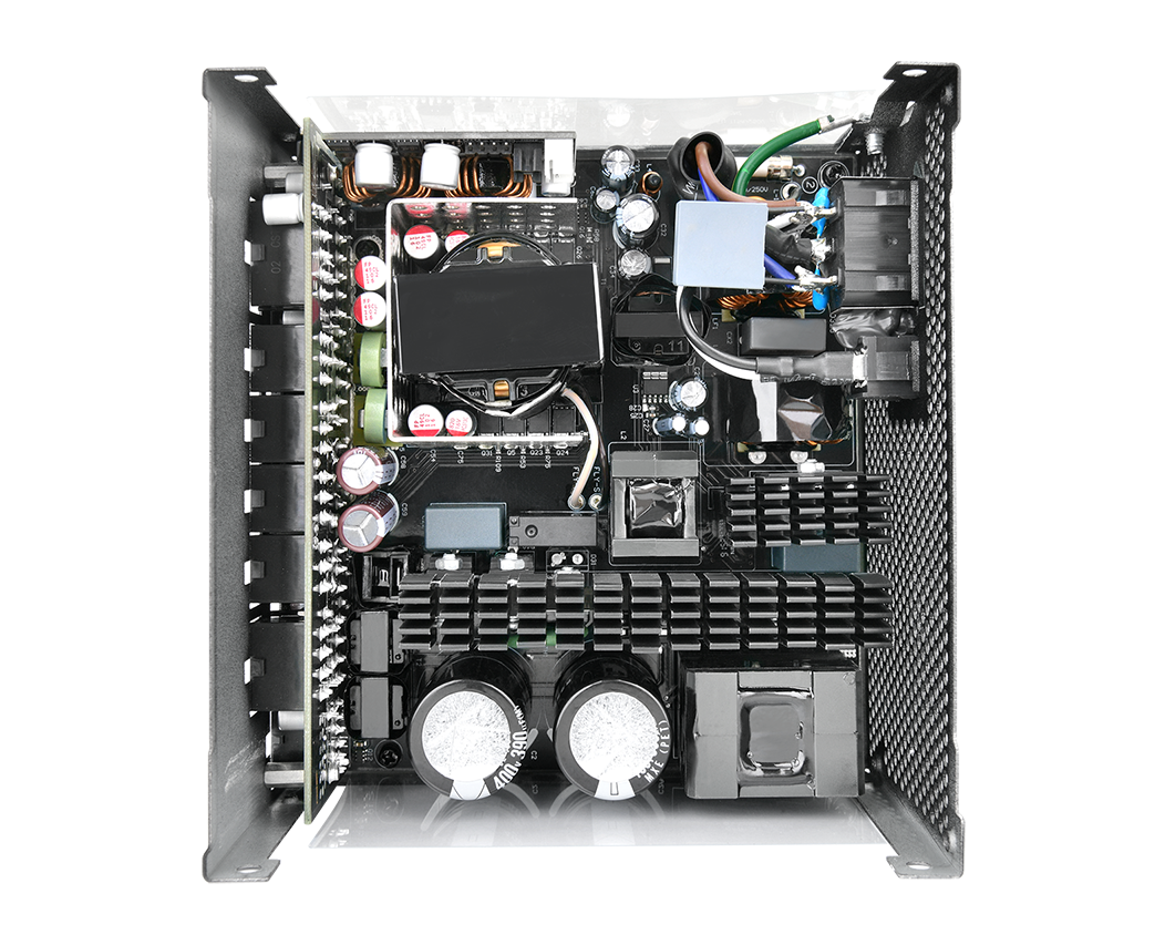     High Amperage Single +12V Rail & High-Class Technologies