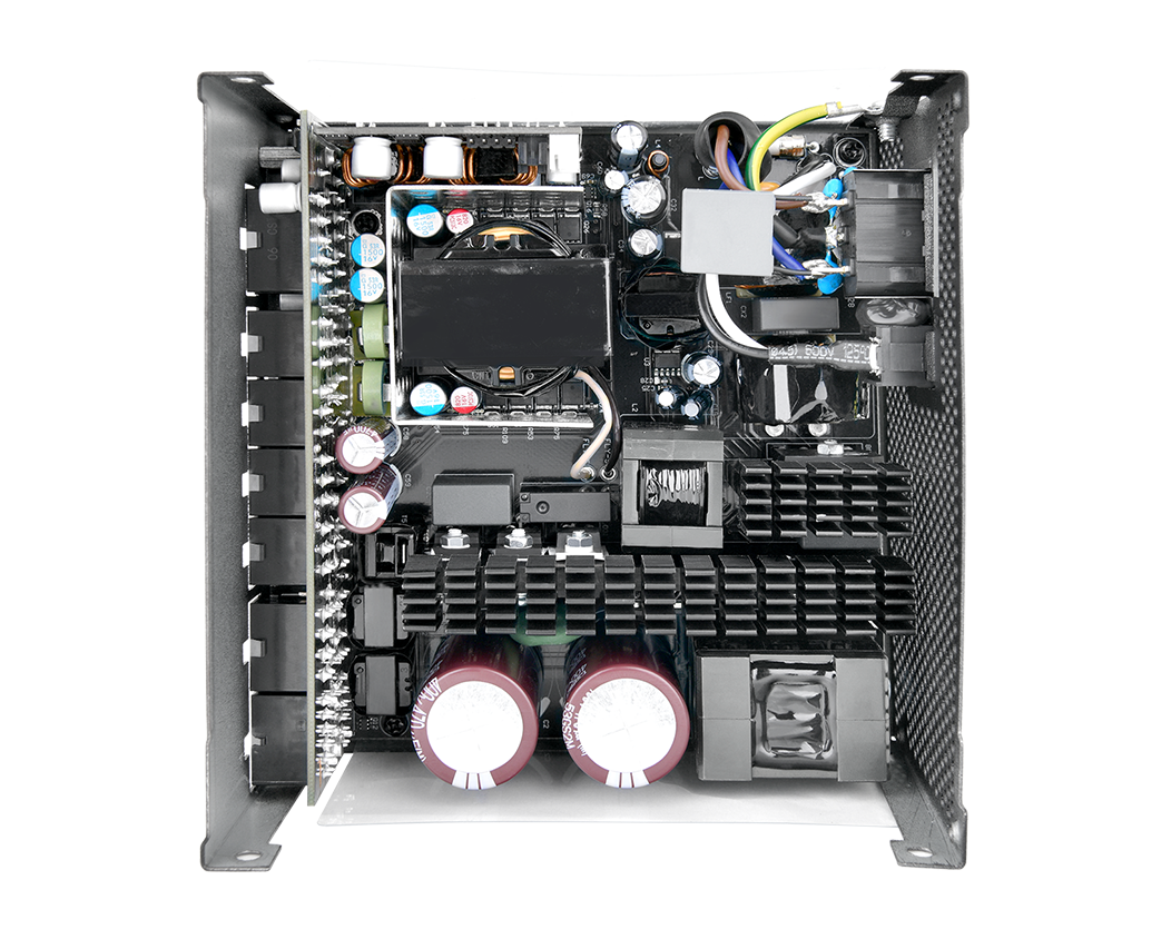 Enhanced +12V Rail and Superior Circuit Design