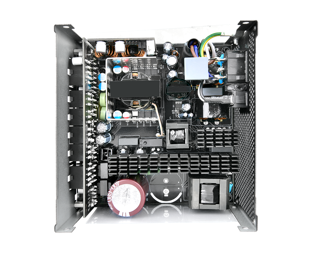     High Amperage Single +12V Rail & High-Class Technologies