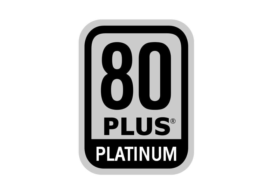 80 PLUS Platinum Certified