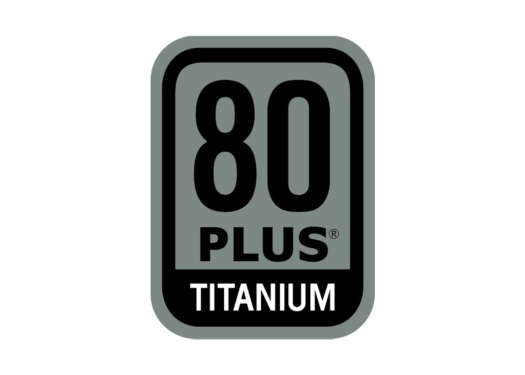 80 PLUS Platinum Certified