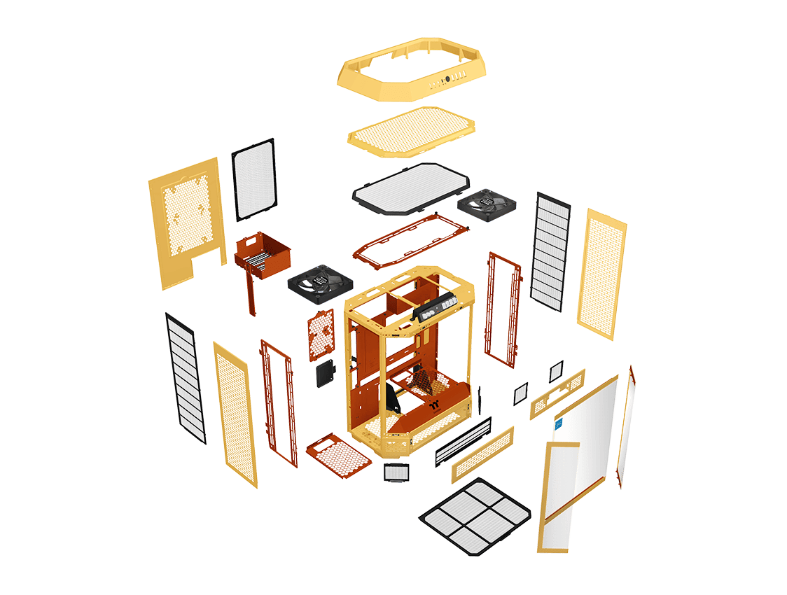 DMD: Dismantlable Modular Design